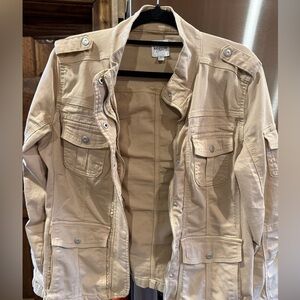 Light Tan Women’s Field Jacket - Kensie Jeans